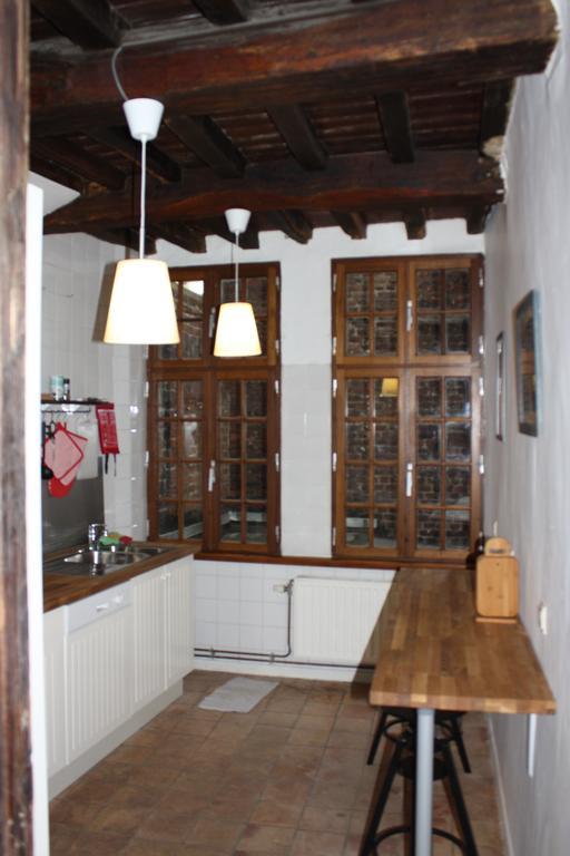 Le Chat Maudit De Maryse Villa Liege Exterior photo